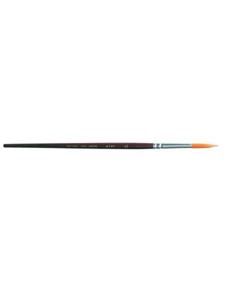 PINCEL REDONDO  MIR N5/0 ARTE DECORATIVO PINCEL REDONDO  MIR N5/0 ARTE DECORATIVO
