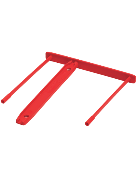 PACK 100 FASTENER PLASTICO 92MM. FELLOWES 0089602