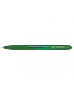 BOLÍGRAFO SUPER G VERDE PILOT BPGG-8R-M-G