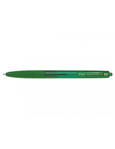 BOLÍGRAFO SUPER G VERDE PILOT BPGG-8R-M-G