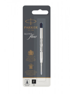 RECAMBIO BOLIGRAFO QUINKFLOW 0.5 NEGRO PARKER 1950367