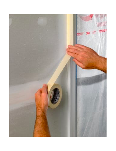 ROLLO CINTA ADHESIVA DE ENMASCARAR PINTOR BASIC...