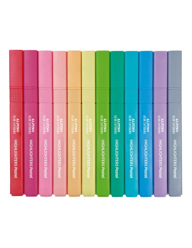 ESTUCHE 6 SUBRAYADORES PASTEL COLOR EXPERIENCE...
