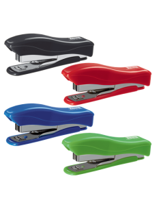 GRAPADORA PETRUS LILIPUT 200 RECYCLE + 1 CAJA GRAPAS 23/6 - 200 COLORES SURTIDOS (ROJO