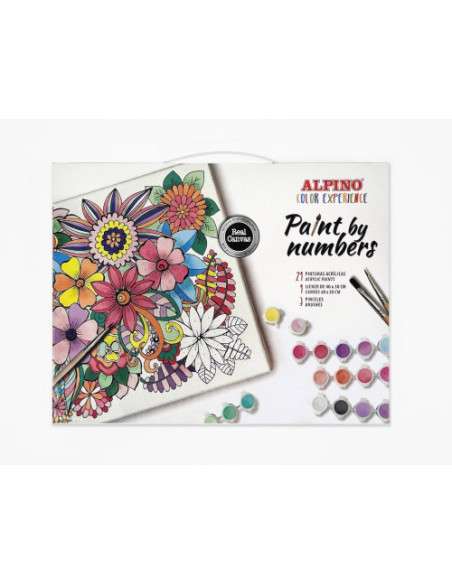 SET PAINT BY NUMBERS DE COLOR EXPERIENCE ALPINO DV000721