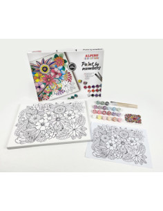 SET PAINT BY NUMBERS DE COLOR EXPERIENCE ALPINO DV000721 2