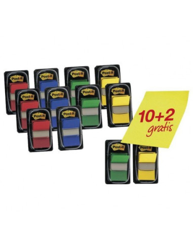 PACK 10+2 MARCADORES INDEX 25