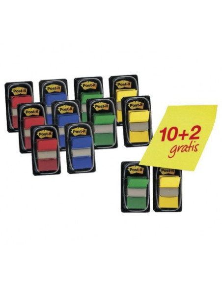 PACK 10+2 MARCADORES INDEX 25