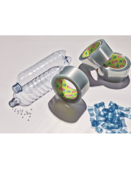 TESA 58297-00000-00 cinta adhesiva 66 m Transparente 1 pieza(s)