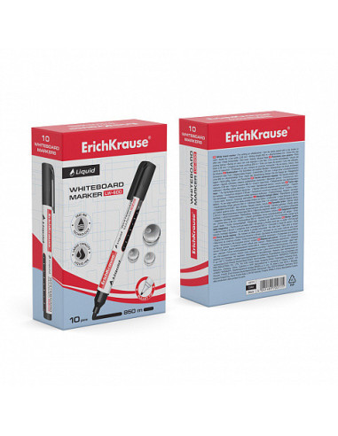 MARCADOR PIZARRA BLANCA CON TINTA LÍQUIDA...