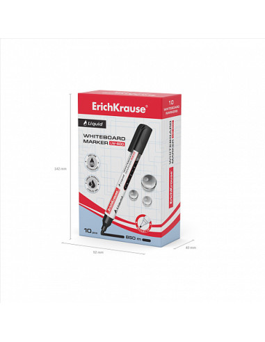 MARCADOR PIZARRA BLANCA CON TINTA LÍQUIDA...