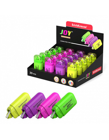 CINTA CORRECTORA JOY 5MM X 6M ERICH KRAUSE 53198