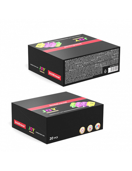 CINTA CORRECTORA JOY 5MM X 6M ERICH KRAUSE 53198