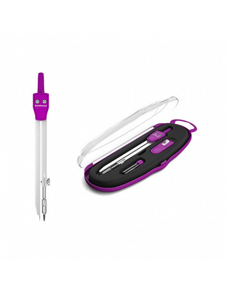 SET COMPAS SCHOOL CON ACCESORIOS ERICH KRAUSE 31527