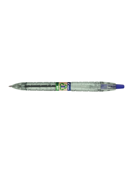 BOLÍGRAFO ECOBALL BASE ACEITE 1.0 MM AZUL PILOT BP-B2PEB-M-L-BG