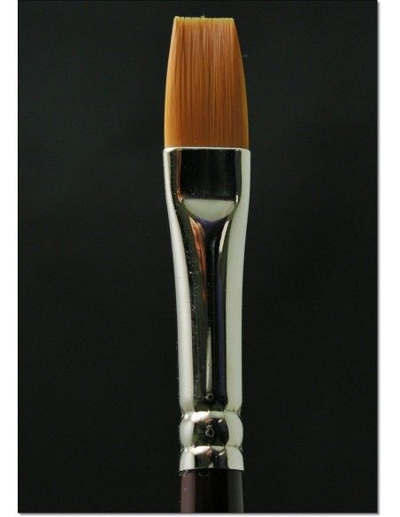 PINCEL PLANO MIR N10 ARTE DECORATIVO