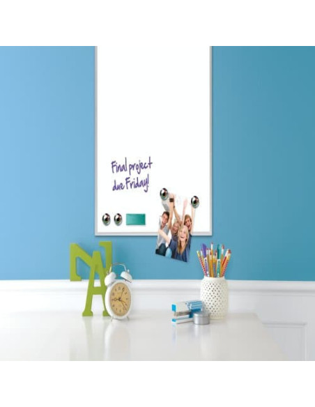 PIZARRA MAGNETICA 585X430MM+ACCESORIOS MARCO ALUMINO NOBO 1903777 PIZARRA MAGNETICA 585X430MM+ACCESORIOS MARCO ALUMINO NOBO 1903777