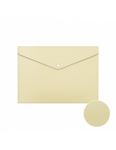 SOBRE BROCHE POLIPROPILENO OPACO A4 MATT PASTEL COLORES SURTIDOS ERICH KRAUSE 50322 2