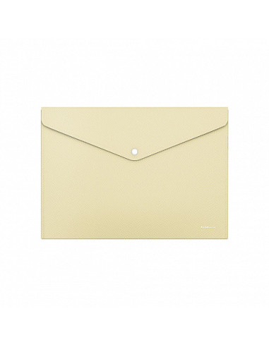 SOBRE BROCHE POLIPROPILENO OPACO A4 MATT PASTEL...