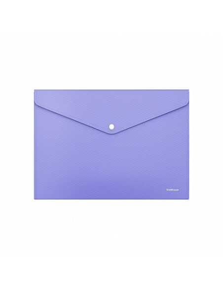 SOBRE BROCHE POLIPROPILENO OPACO A4 MATT PASTEL COLORES SURTIDOS ERICH KRAUSE 50322