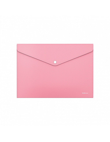 SOBRE BROCHE POLIPROPILENO OPACO A4 MATT PASTEL...