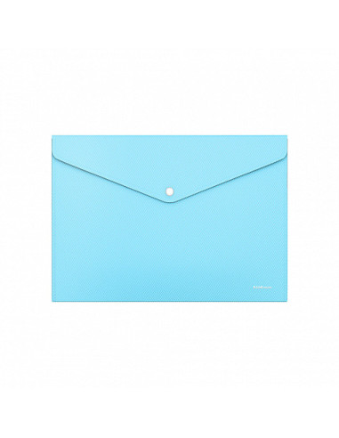 SOBRE BROCHE POLIPROPILENO OPACO A4 MATT PASTEL...