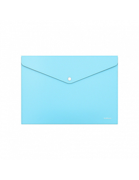 SOBRE BROCHE POLIPROPILENO OPACO A4 MATT PASTEL COLORES SURTIDOS ERICH KRAUSE 50322