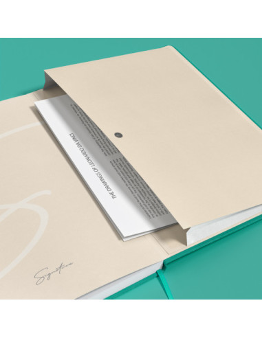 CUADERNO SIGNATURE A5 TAPA EXTRADURA 80H RAYADO...