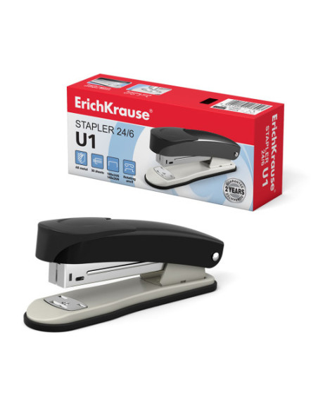 GRAPADORA 24/6 HASTA 30 HOJAS ERICH KRAUSE 17692