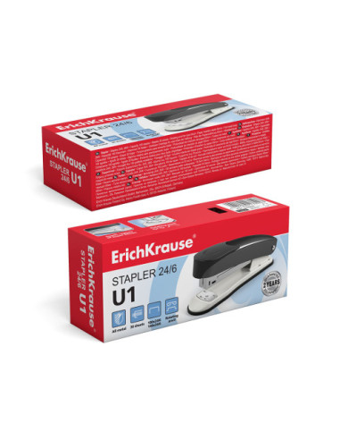 GRAPADORA 24/6 HASTA 30 HOJAS ERICH KRAUSE 17692