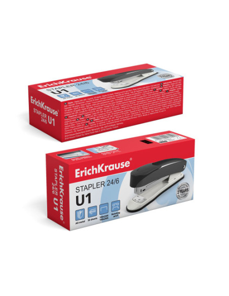 GRAPADORA 24/6 HASTA 30 HOJAS ERICH KRAUSE 17692