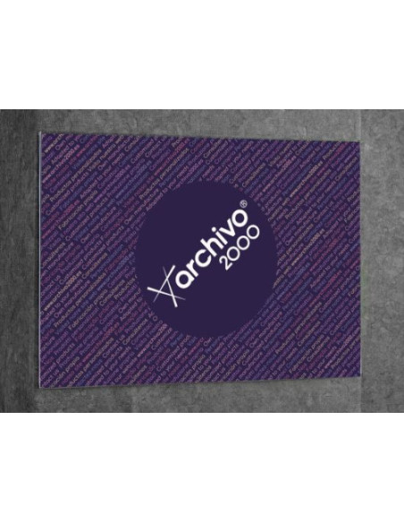 PORTAFOLLETOS MURAL PREMIUM A3 HORIZONTAL ADHESIVO 420x300MM ARCHIVO 2000 6157ACSTP