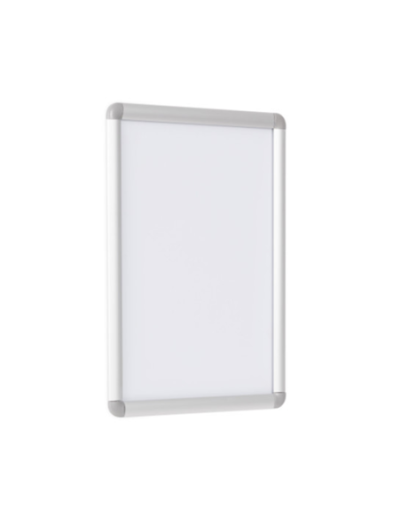 Bi-Office VT720415280 marco para pared Rectángulo Blanco Aluminio