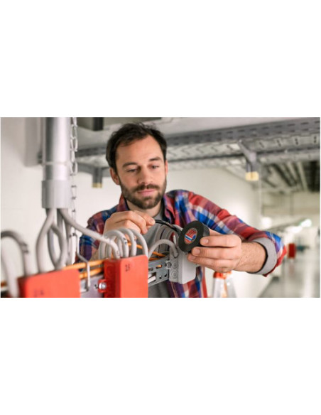 ROLLO CINTA AISLANTE PVC 15MMX10METROS NEGRA TESA 56192-00010-22