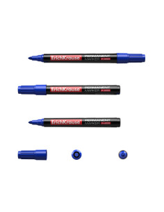 MARCADOR PERMANENTE P-200 AZUL ERICH KRAUSE 4778 2