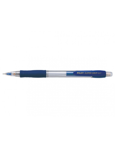 PORTAMINAS SUPERGRIP H-187 SUPERGRIP CUERPO AZUL 0