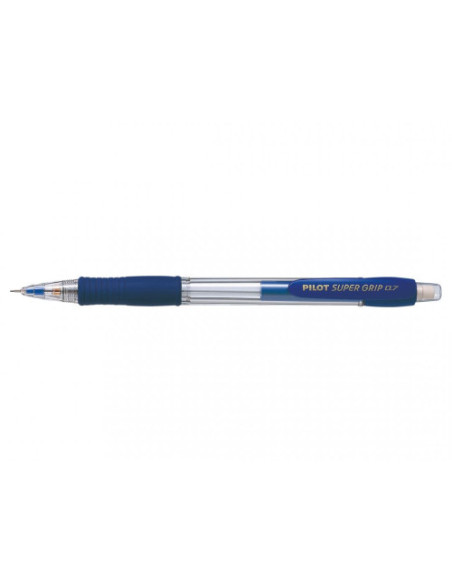 PORTAMINAS SUPERGRIP H-187 SUPERGRIP CUERPO AZUL 0