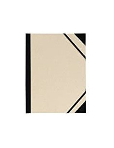 CARPETA TRANSPORTE 37X52 (10) CANSON BRUT GOMAS GRIS GUARRO CANSON C200003133