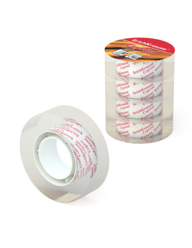 PACK 4 CINTAS ADHESIVAS CRYSTAL