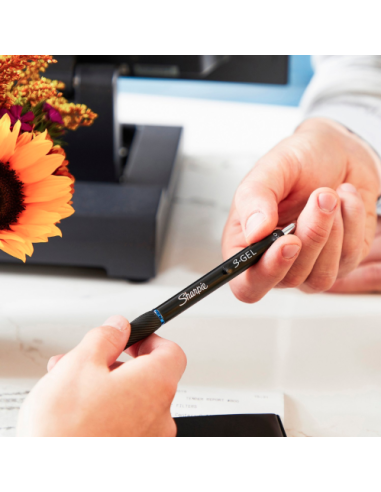 Sharpie S-Gel Bolígrafo de gel de punta...