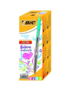CAJA 20 BOLIGRAFO CRISTAL FUN TRAZO 1