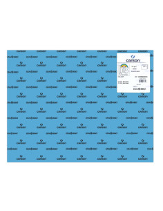 PACK 25 HOJAS CARTULINA IRIS 50X65185G AZUL ULTRAMAR CANSON C200040233