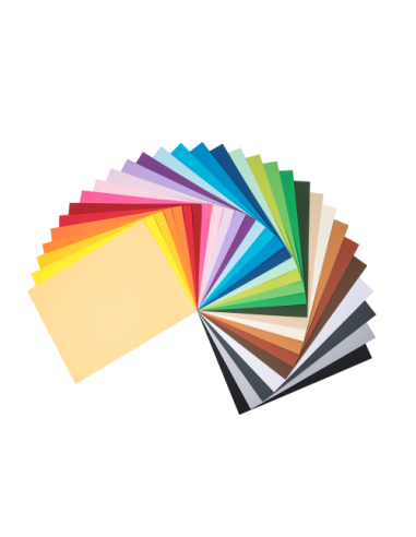 BOLSA 25 CARTULINAS 185 GR 50 X 65 CM BLANCO...