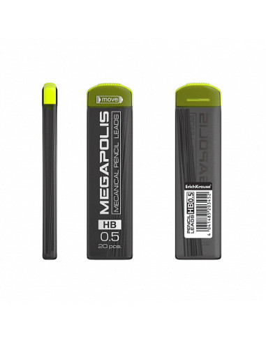 SET DE 20 MINAS DE RECAMBIO MEGAPOLIS PARA...