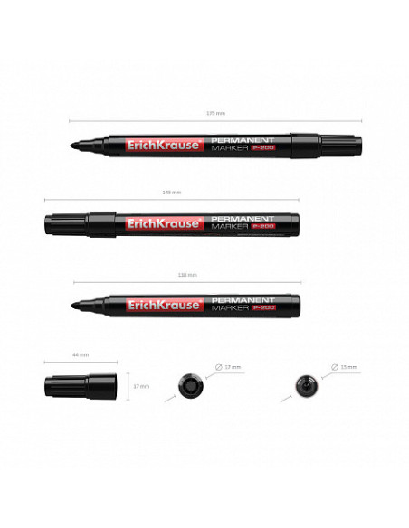 MARCADOR PERMANENTE P-200