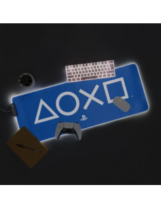 ALFOMBRILLA DE ESCRITORIO PLAYSTATION 30CM X 80CM PALADONE REDSTRING PP11443PS