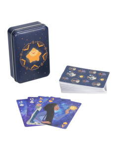 BARAJA DE NAIPES WISH EN CAJA METÁLICA PALADONE REDSTRING PP12934WH