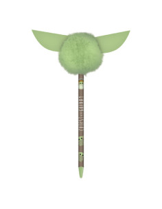 BOLÍGRAFO CON POMPON MANDALORIAN CUTEST IN GALAXY PYRAMID INTERNATIONAL REDSTRING SR73285