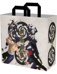 BOLSA DE COMPRA BEIGE JUJUTSU KAISEN KONIX REDSTRING 78441120927