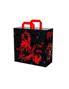 BOLSA DE COMPRA MONSTERS KONIX REDSTRING 78441121286